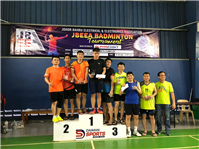 JBEEA Badminton Tournament 2018