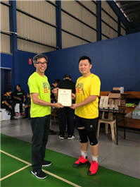 JBEEA Badminton Tournament 2018