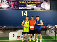 JBEEA Badminton Tournament 2018